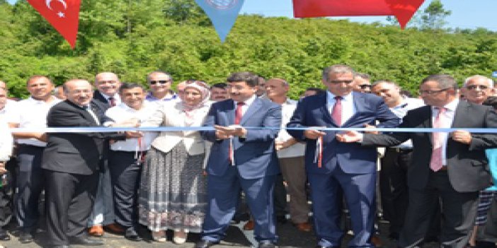 Trabzon'un parkı hizmete açıldı!