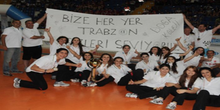 Trabzon'da dev şampiyona sona erdi