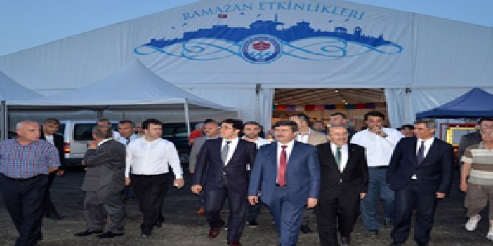 Trabzon'da Ramazan coşkusu başladı!