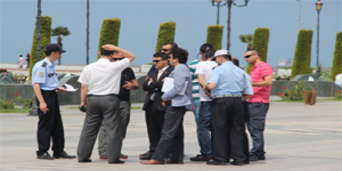 Başbakanlık korumaları Samsun'da