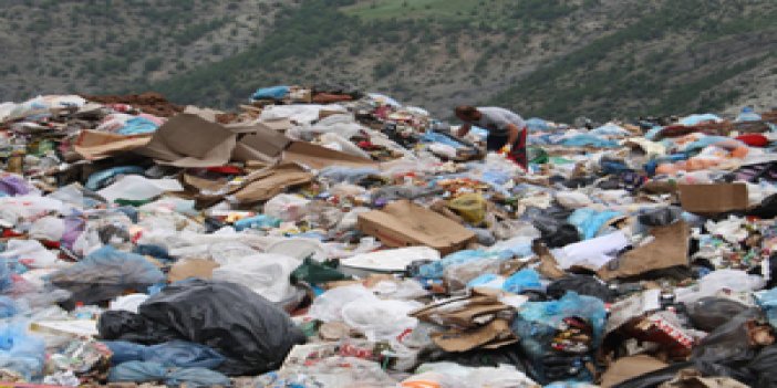 Trabzon'da çöpe çözüm aranıyor