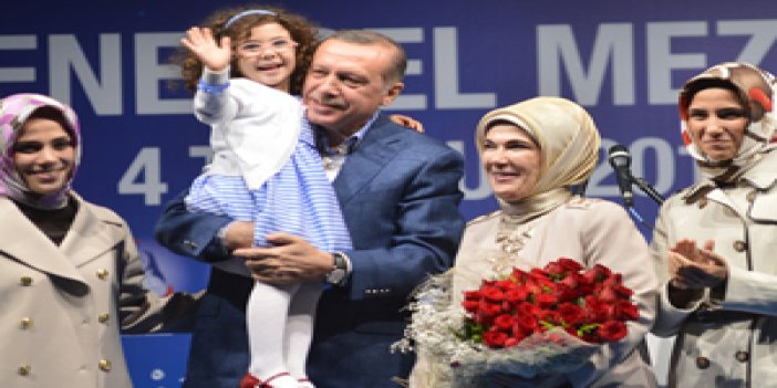 Erdoğan ailesinin mutlu günü