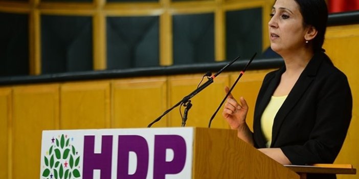 HDP eş başkanı Figen Yüksekdağ'dan Öcalan yorumu