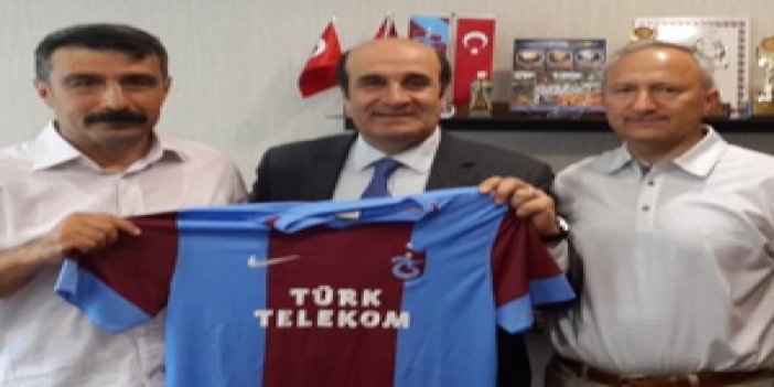 Trabzonlu komutanlar Canalioğlu'nu ziyaret ett!