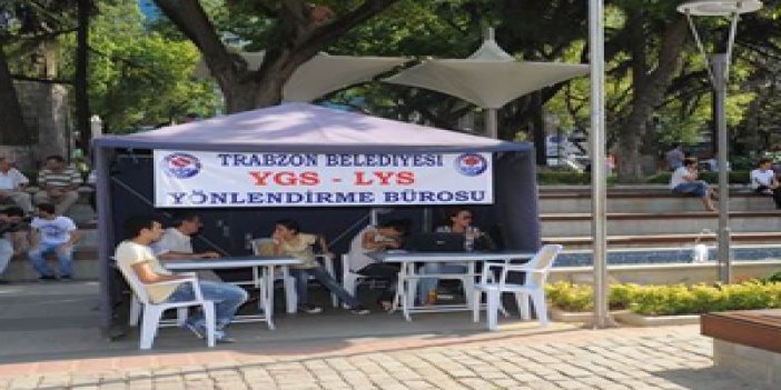 Trabzon'da üniversite adaylarına kolaylık!