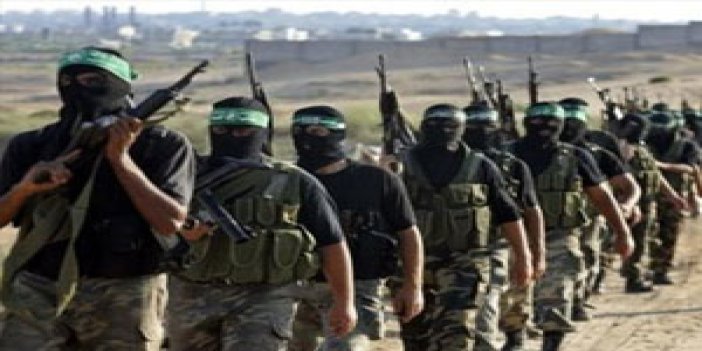 Hamas'tan İsrail askeri mevzilerine saldırı