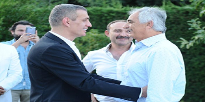 Halilhodziç Trabzon Yönetimiyle toplantıda