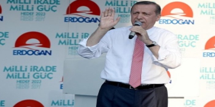 Erdoğan: "Yazıcıoğlu'nun kemikleri sızlıyor!"