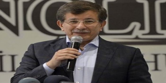 Ahmet Davutoğlu: Ruhumuz Gazze'dir