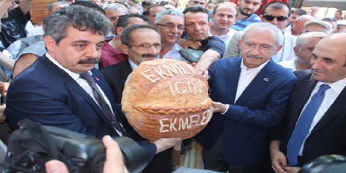 Trabzon'dan Ekmeleddin'e Ekmek