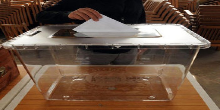 Trabzon'da oy verme işlemleri başladı
