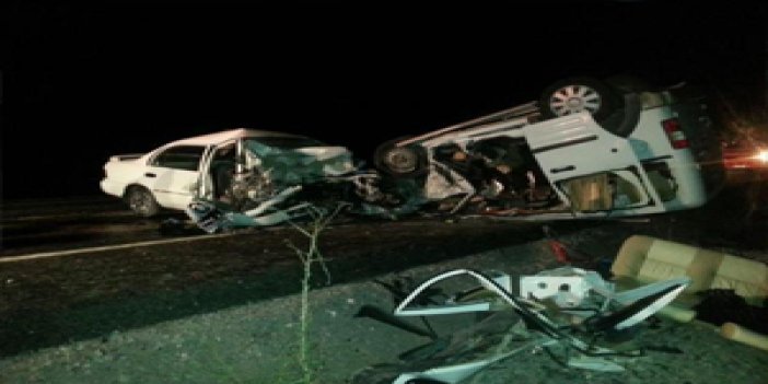 Çankırı'daki İki Kaza; 5 Ölü, 4 Yaralı