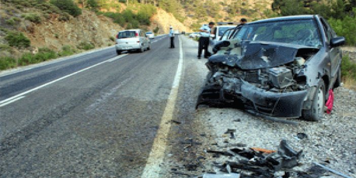 Muğla’da kaza: 5 yaralı