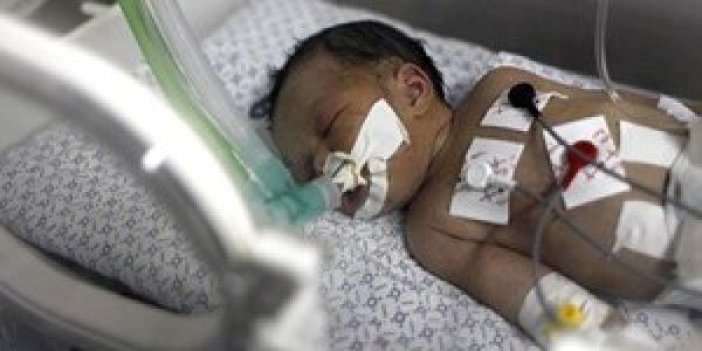 Gazze'nin mucize bebeği