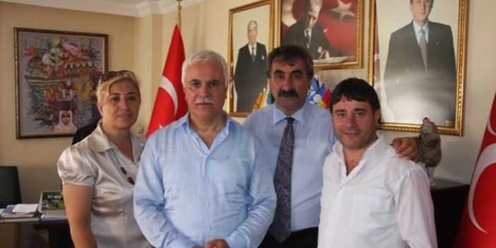 Trabzon MHP bayramlaşmada buluştu