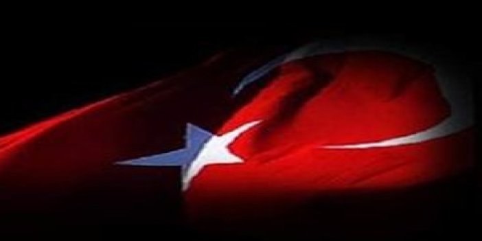 Trabzon'da bayrak krizi
