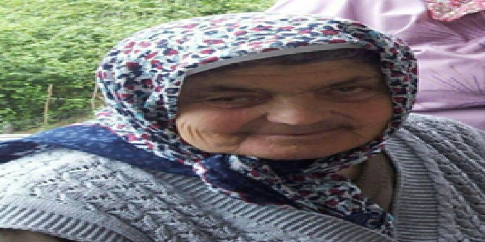 76 yaşındaki kadın kayboldu