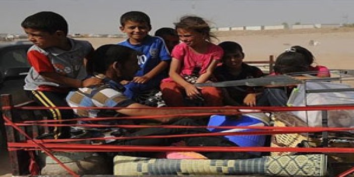 Irak'ta yeni göç dalgası