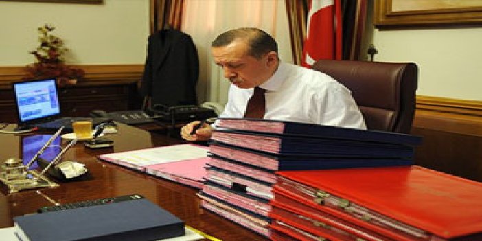YSK'dan  Erdoğan'a Şok