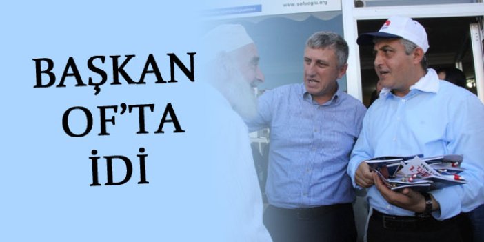 AKP İl Başkanı Günnar Of'a gitti