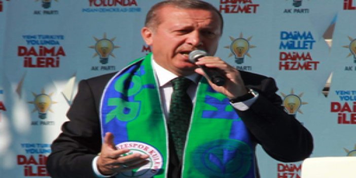Rize'de Erdoğan için top atışı!