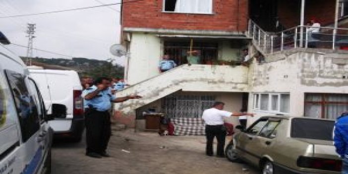 Trabzon Akçaabat'ta cinayet 1 ölü 2 yaralı