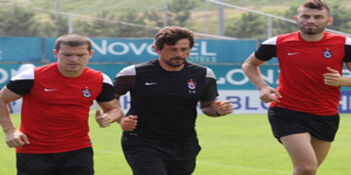 Trabzonspor'da Bourceanu sevinci!