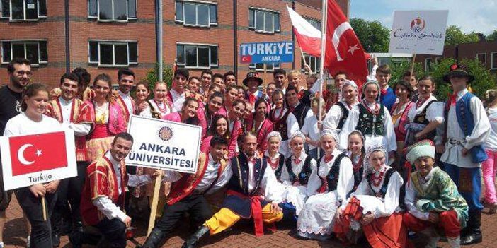 Trabzon horonu Hollanda’da