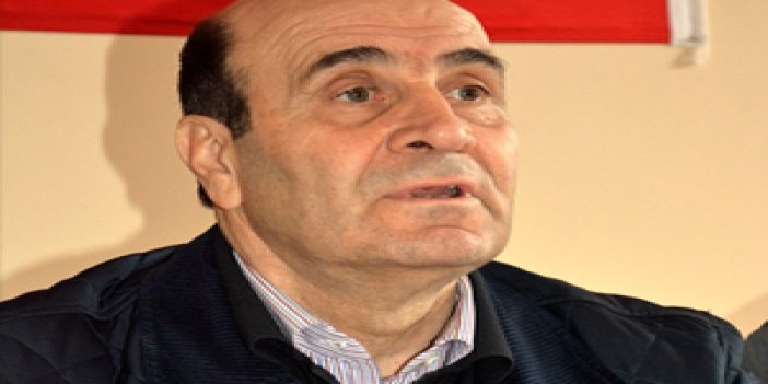 Canalioğlu: İktidar Trabzon'un hakkını vermedi!