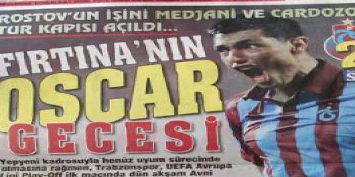 Trabzon basını Rostov galibiyeti için neler yazdı?
