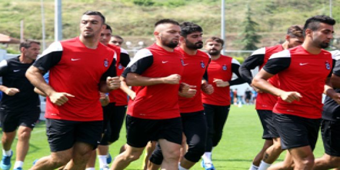 Trabzonspor sıkı çalışıyor