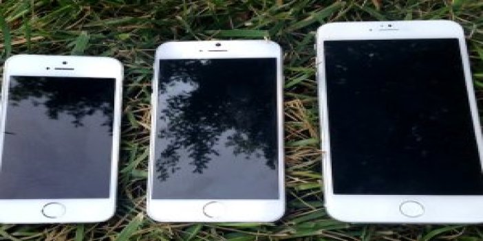 3 farklı iPhone 6 modeli yan yana görüntülendi