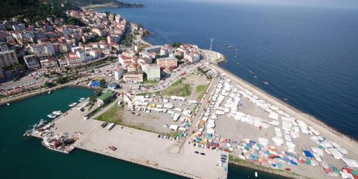 Trabzon limanında polemik