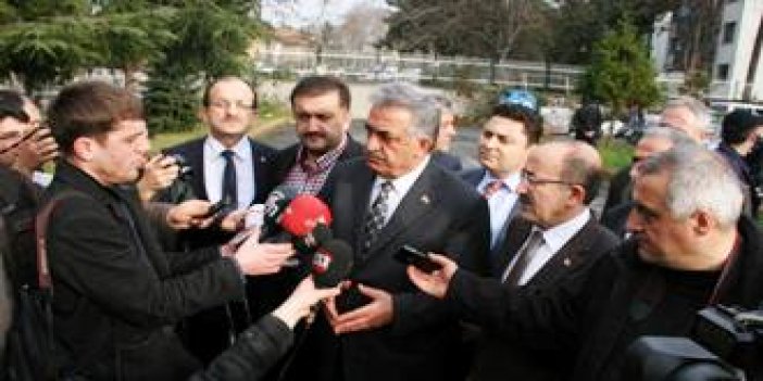 Trabzon ve Rize konuşması Yazıcı’yı yedi iddiası