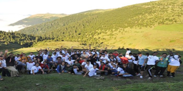 Trabzon'da uluslararası kamp düzenleniyor!