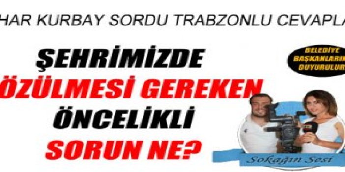 Trabzon'un sıkıntısı ne?