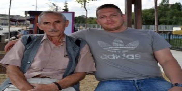 Trabzonlu babasını bulan Alman adam...
