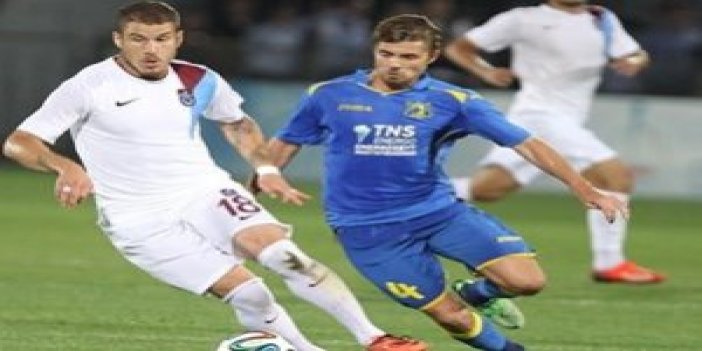 Trabzonspor'un Kharkiv maçının yeri ve saati belli oldu