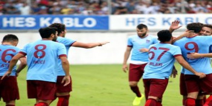 "Trabzonspor sabrederse kazanır"