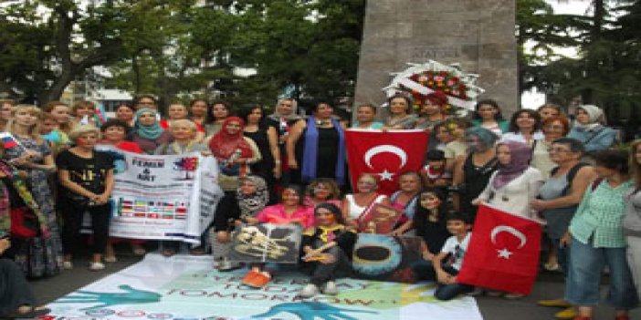Uluslararası resim festivali Trabzon'da başladı!