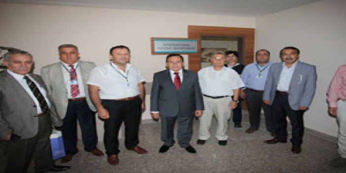 Trabzon'da Uluslararası hasta bölümü açıldı