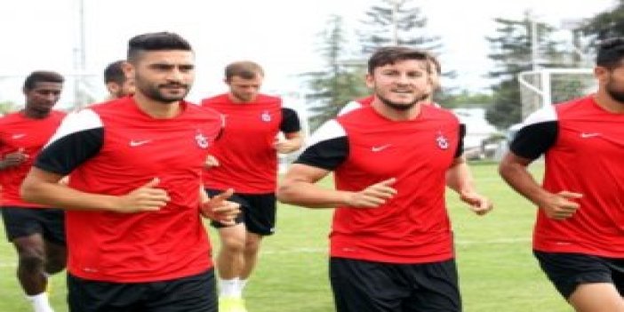 Trabzonspor'da Fener hazırlığı