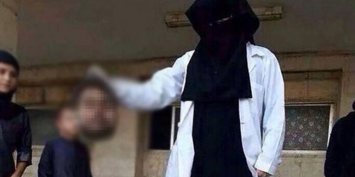IŞiD'te baş kesen kadın doktor!