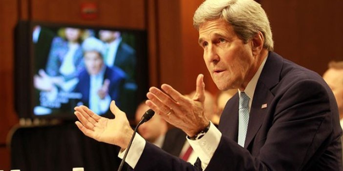 Kerry'den Türkiye için şok sözler