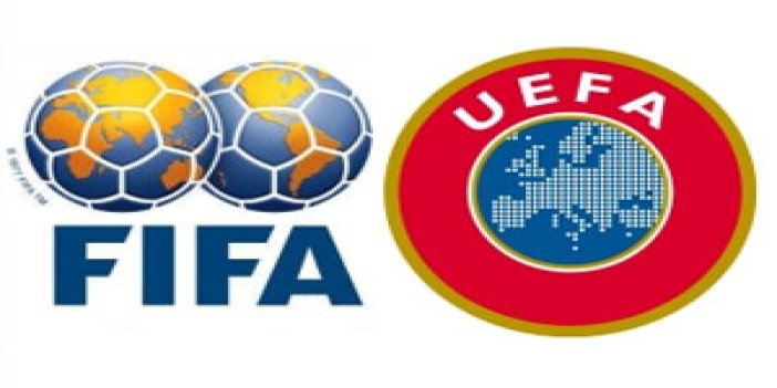 UEFA ve FIFA birbirine girdi!