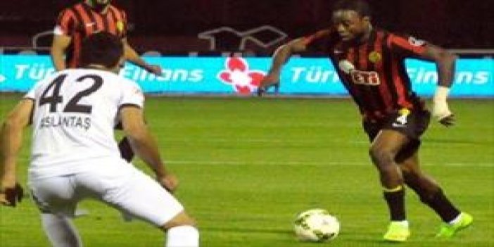 Eskişehirspor-Gençlerbirliği maçı sona erdi