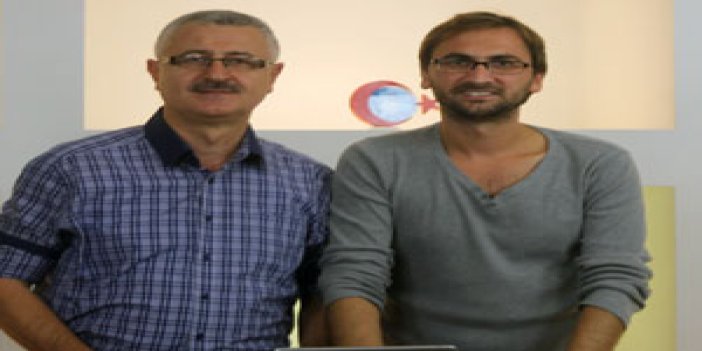 Şike eylemcisi Trabzonsporlu canlı yayında!