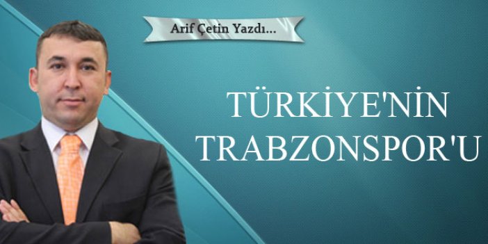 Türkiye'nin Trabzonspor'u