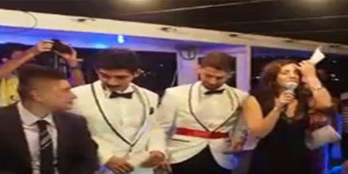 Türkiye'de bir ilk: Eşcinsel düğünü!