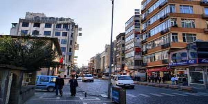 Trabzon'da Maraş caddesi polemiği